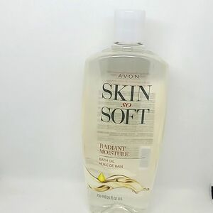 Avon Skin so Soft Radiant Moisture Bath Oil 739ml